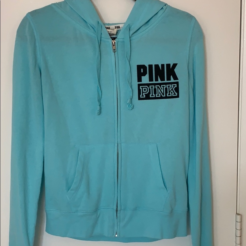 PINK Zip up Sweatshirt